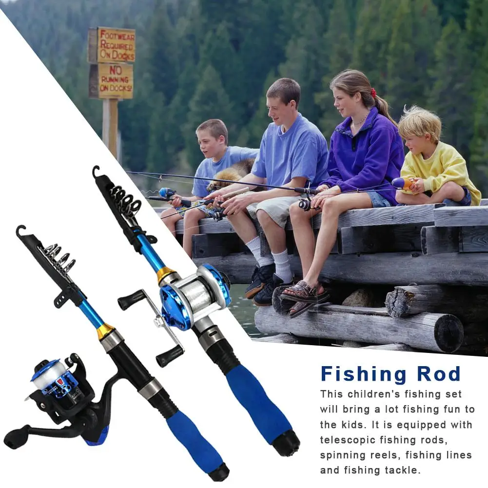 youth fishing rod and reel combo