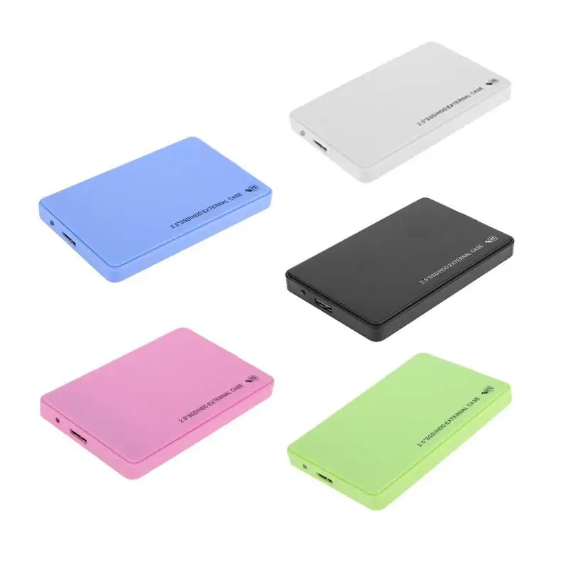 HDD SSD Case 2.5 inch SATA to USB 3.0 Adapter Hard Disk Drive Box External HDD Enclosure for Samsung Seagate SSD 1TB 2TB HDD HDD SSD Case 2.5 inch SATA to USB 3.0 Adapter Hard Disk Drive Box External HDD Enclosure for Samsung Seagate SSD 1TB 2TB HDD