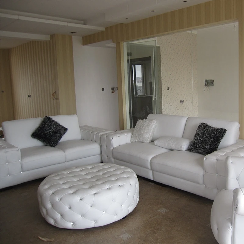 

(1 +2+3 seat)2017 beautiful leather home spa club sofa #CE-S02