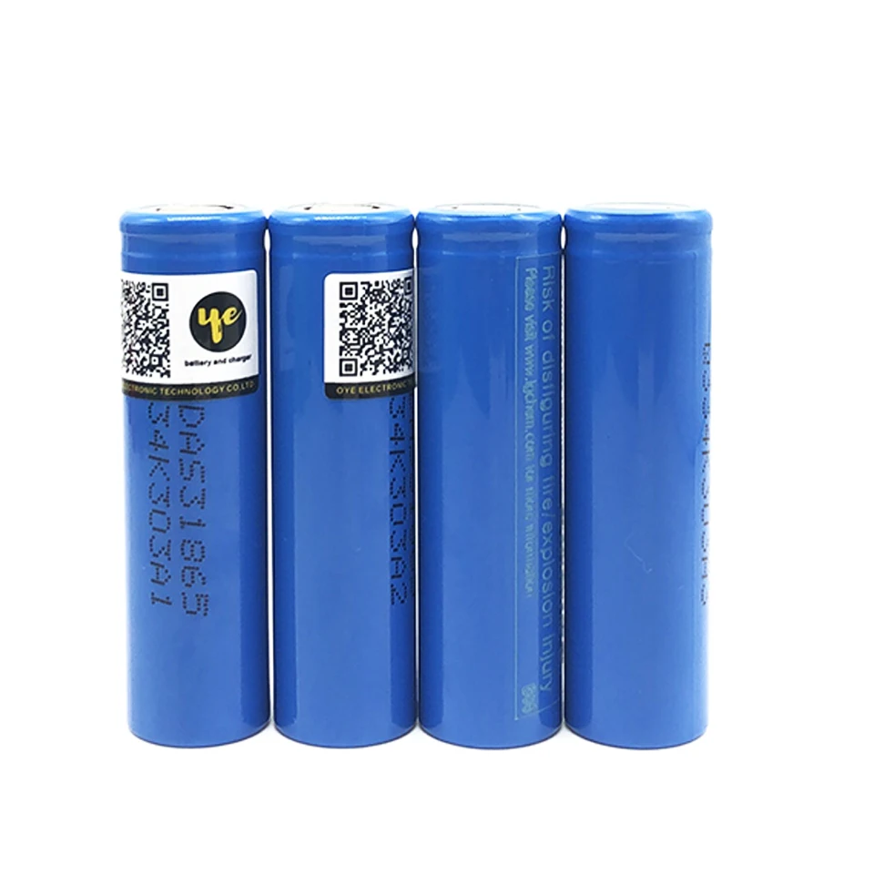 Оригинал для LG ICR18650 S3 литий ионная аккумуляторная батарея 2200mAh 3 7 v 18650 s3 30A pk icr18650 22f
