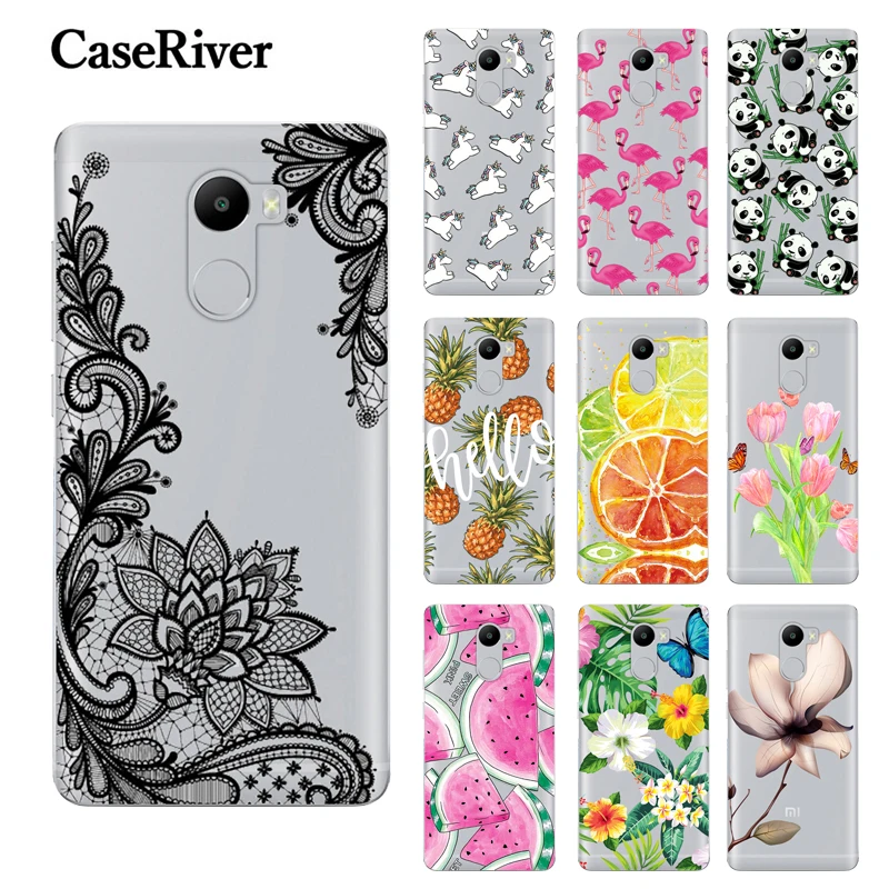 

CaseRiver 16GB Xiaomi Redmi 4 Case Cover Phone Soft Silicone TPU Funda Redmi 4 Case Back Protective Case Xiaomi Redmi 4 Coque