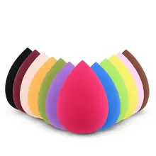 20/50 шт.; ; детское нижнее белье средней макияж губка серьги в форме капли воды, основы под макияж, буфами на рукавах скрывающий порошок гладкой Красота макияж губка