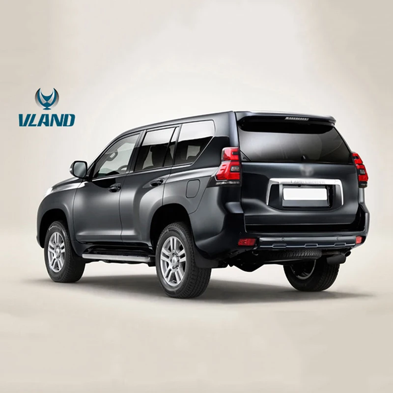 Vland заводские автомобильные аксессуары задний фонарь для Toyota Land Cruiser Prado 2010- светодиодный задний светильник с полным светодиодный