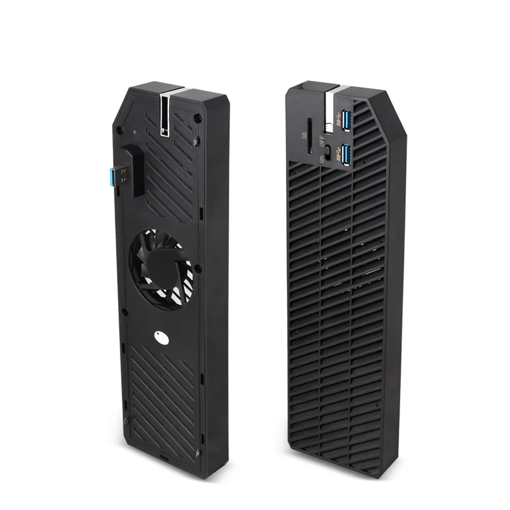

Multifunctional External 2.5 Inch SATA HDD/SSD Enclosure Expansion w/ 2 USB 3.0 HUB & Cooling Fan for XBOX ONE