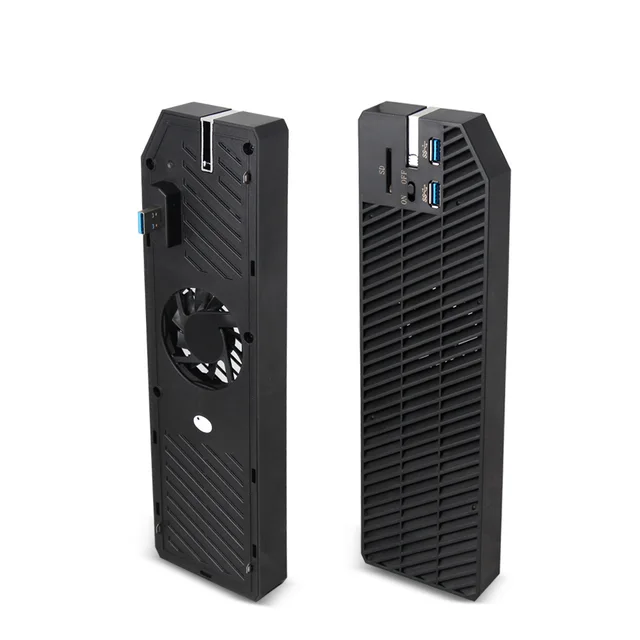 Special Price Multifunctional External 2.5 Inch SATA HDD/SSD Enclosure Expansion w/ 2 USB 3.0 HUB & Cooling Fan for XBOX ONE