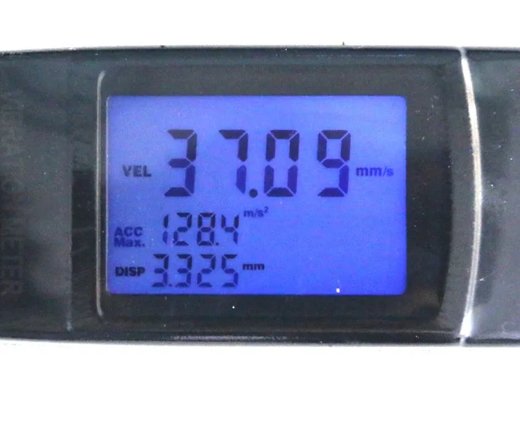 VM-213 Виброметр широкий диапазон частот(10 Гц~ 10 кГц