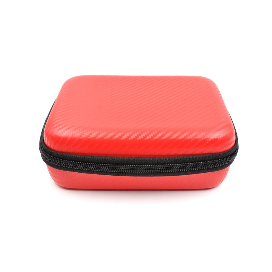 Полиуретановая сумка для хранения из углеродного волокна для DJI OSMO карманный портативный дорожный Чехол для Переноски Чехол для OSMO карманные аксессуары защитная сумка