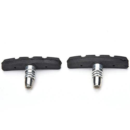1 PAIR V BRAKE BLOCKS CYCLE BIKE BICYCLE MTB MOUNTAIN BIKE BRAKE BLOCKS PADS ON