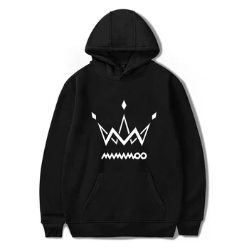 

2019 Fashion Hoodies MAMAMOO White Men Spring Cotton Print Korean Singer MAMAMOO Sweatshirt Hoodies Male Loose Hoodie Ladies