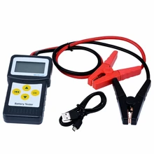 12V Automotive Car Battery Tester 30-200Ah Digital Car Battery Analyzer with USB Multi-Languages Version Diagnostic Tools