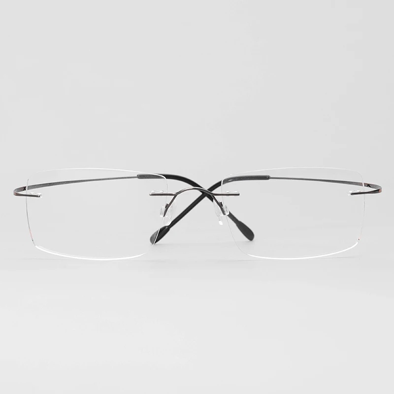 c1 Randlose Mode C2 Brillen Titan Frauen Business Männer c3 Brille znAw4TOF