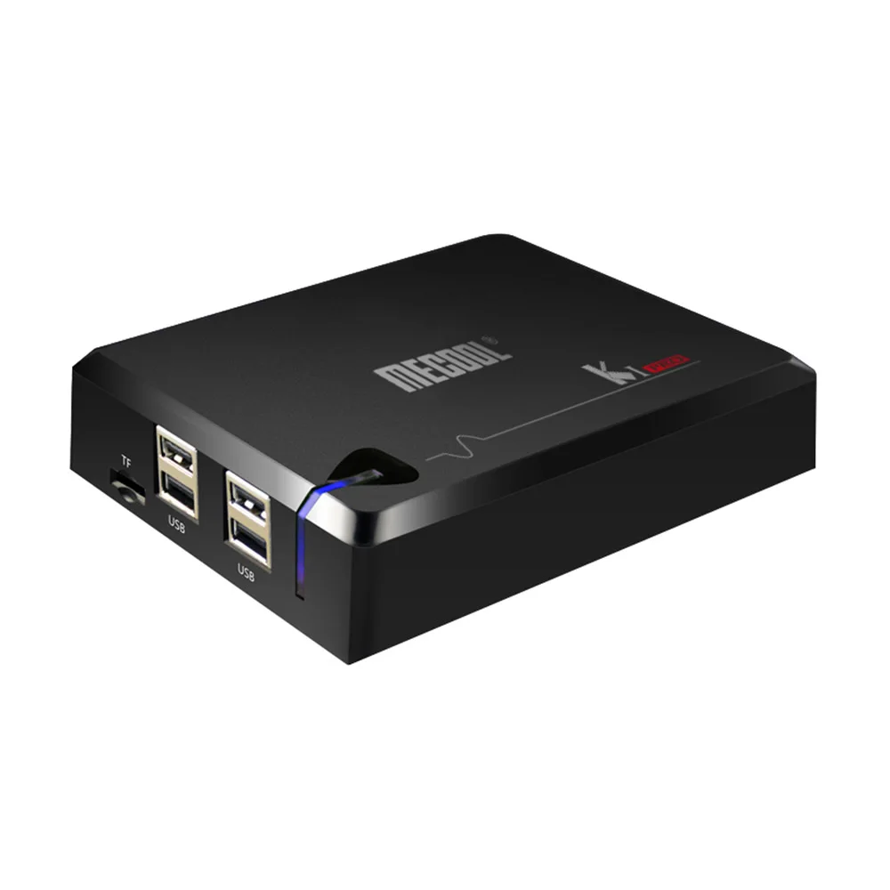 MECOOL KI PRO Android 7.1 TV Box Amlogic S905D Quad-Core DVB-T2 DVB-S2 DVB-C 2G DDR4 16G Set Top Bo