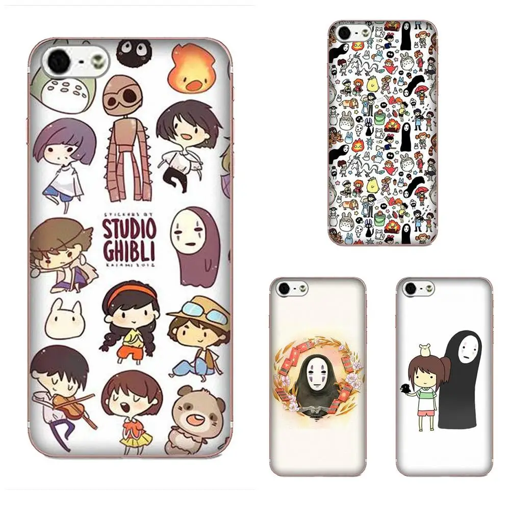 Для Xiaomi Redmi Mi Note 7 8 9 SE Pro Lite Go Play TPU хит продаж Kawaii Ghibli Doodle | Мобильные телефоны и