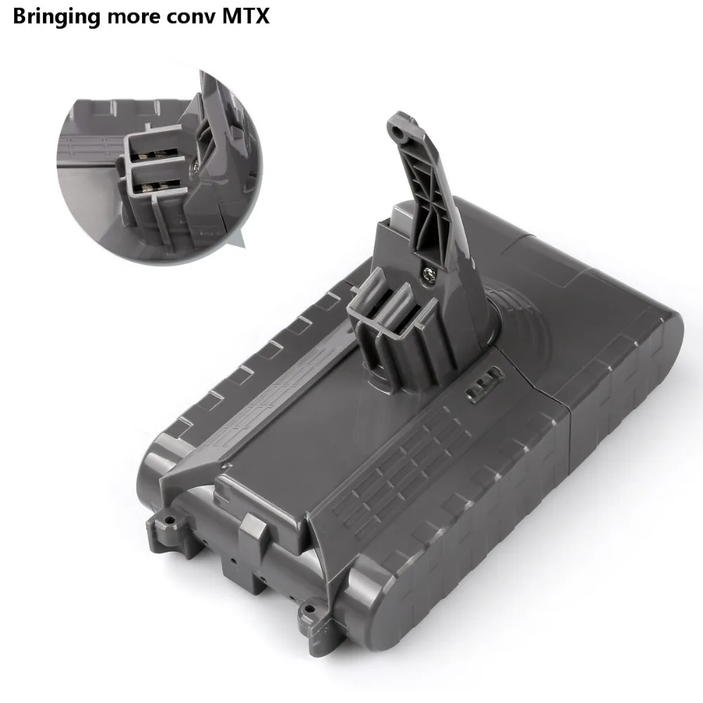 

For Dyson V8 4.0Ah 21.6V 4000mAh Li-ion Rechargeable Battery Pack For Dyson V8 Series 214730-01 V8 battery free shipping