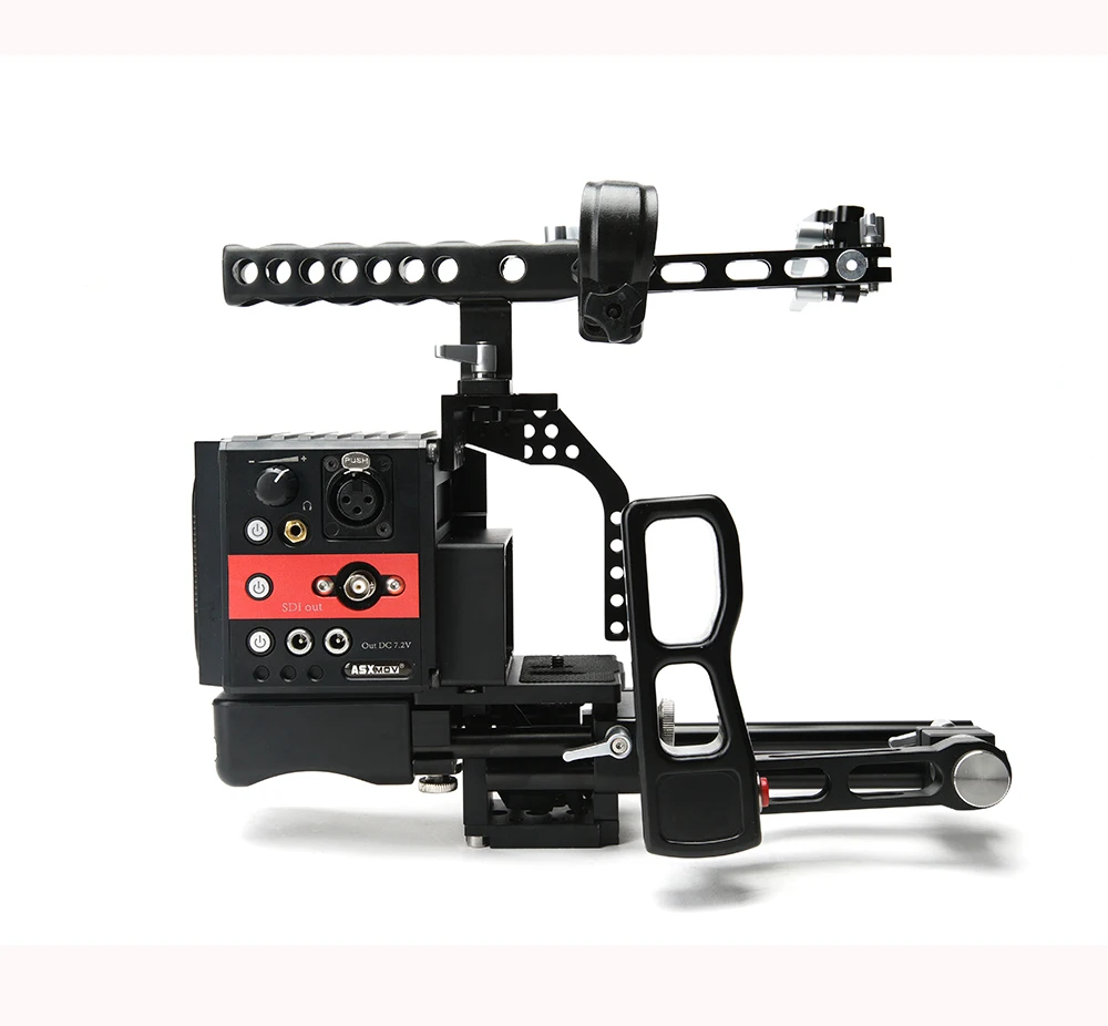 ASXMOV Scorpion dslr камера плечевая установка комплект для видеосъемки клетка камеры