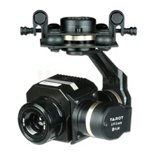 FLIR Tarot 3 Eixo Cardan com VUE 640 Câmera Set (TL01FLIR) para FPV Quadcopter Zangão Multicopter