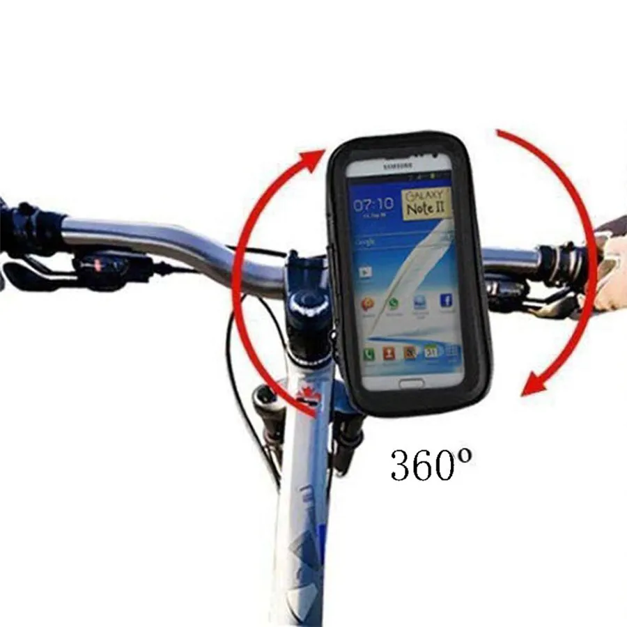 Waterproof Bicycle Phone Holder (2)