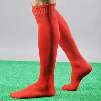 

Dropship 2019 New Arrival Fashion Men Sporting Scoks Long Socks Over Knee High Sock Baseball Socks Solid Socks Chaussettes #J05