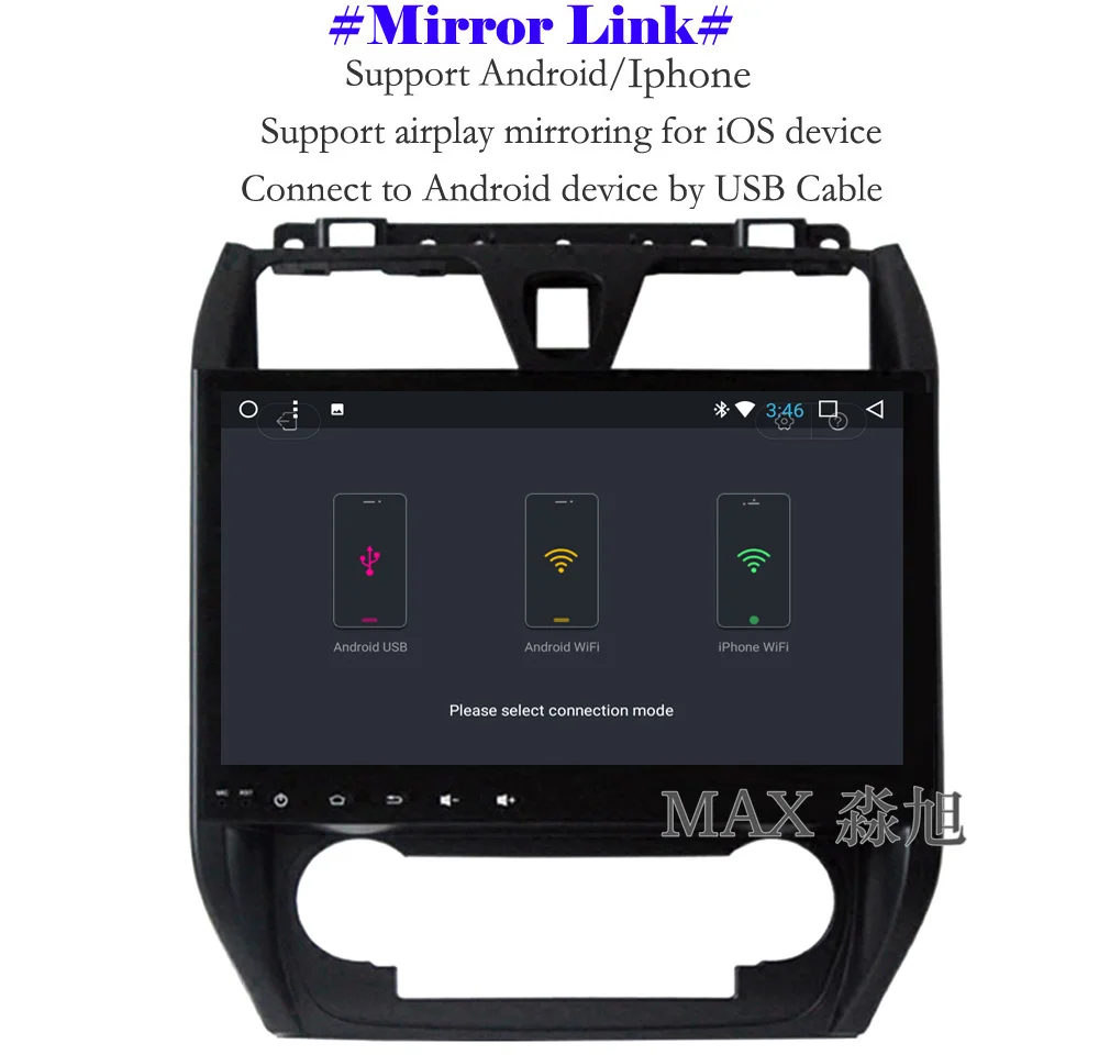 Top MAX Android 8.1.0 Car DVD Player For Geely Emgrand EC7 Car Radio RDS GPS Free Maps WiFi Bluetooth Call/Music 9