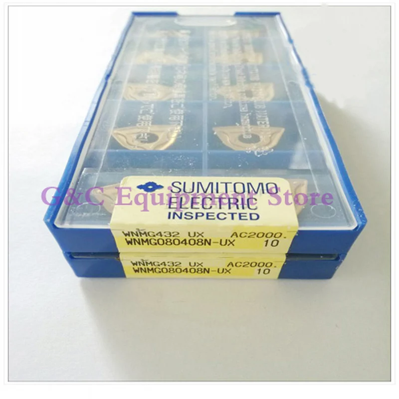 New WNMG080408N-UX AC2000 Inserts WNMG432 CNC WNMG080408NUX | Инструменты