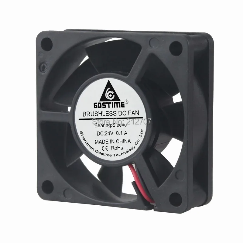 60mm 24v fan 2