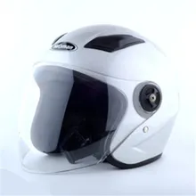 Electric Car Dark Lens  Big Half Helmet Riding Protective Unisex