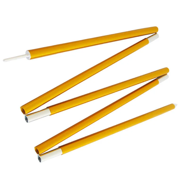 

19mm*2m Awning Rod Tent poles Outdoor Folding Ultralight Aluminium Alloy Sun Shelter Support Rod for Beach Tent Awning