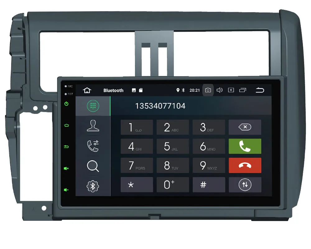 Top 9" IPS Octa Core 4G Android 8.1 4GB RAM 64GB ROM Car DVD Multimedia Player Stereo For Toyota Land Cruiser Prado LC150 2010-2013 2 Top 9" IPS Octa Core 4G Android 8.1 4GB RAM 64GB ROM Car DVD Multimedia Player Stereo For Toyota Land Cruiser Prado LC150 2010-2013 2