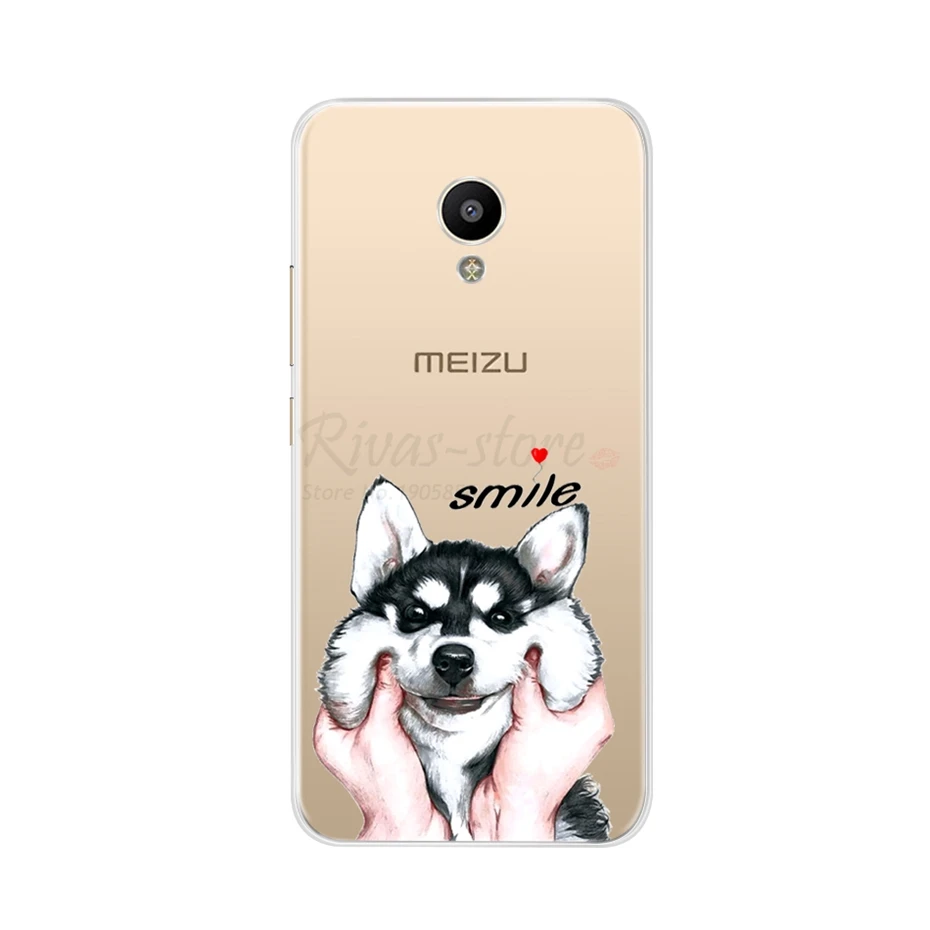 For Meizu M5 Note Case Soft Silicon Case For Meizu M5 Note Cases Cover Cartoon Case For Meizu M5 M 5 Note 5.5 inch Fundas Bumper meizu phone case with stones black Cases For Meizu