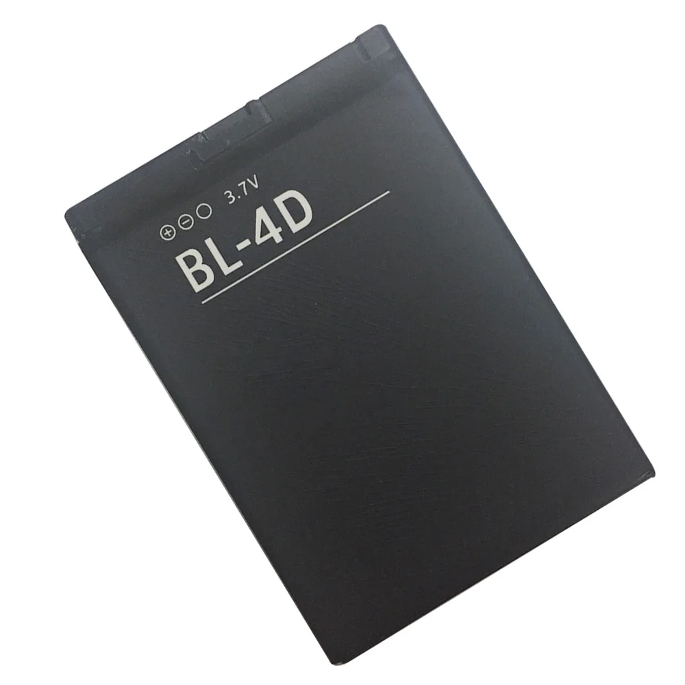 1200 мАч оригинальный BL 4D BL4D аккумулятор мобильного телефона для Nokia N97 mini N8 E5