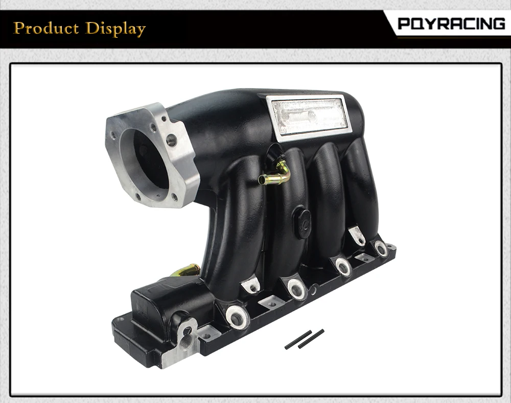 Pqy-алюминиевый впускной коллектор K24A2 K20Z3 для Honda Civic 06-11 Acura TSX 04-08 PQY-IM52