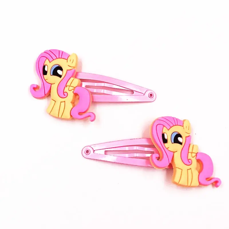 4 шт. заколки для волос My little Baoli Poni Horse unicorn обруч заколка аксессуары девочек