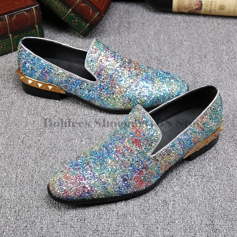 Bling Мужская обувь формальные свадебные туфли мужские деловые туфли zapatos hombre мужские лоферы высокого качества мужские туфли-оксфорды