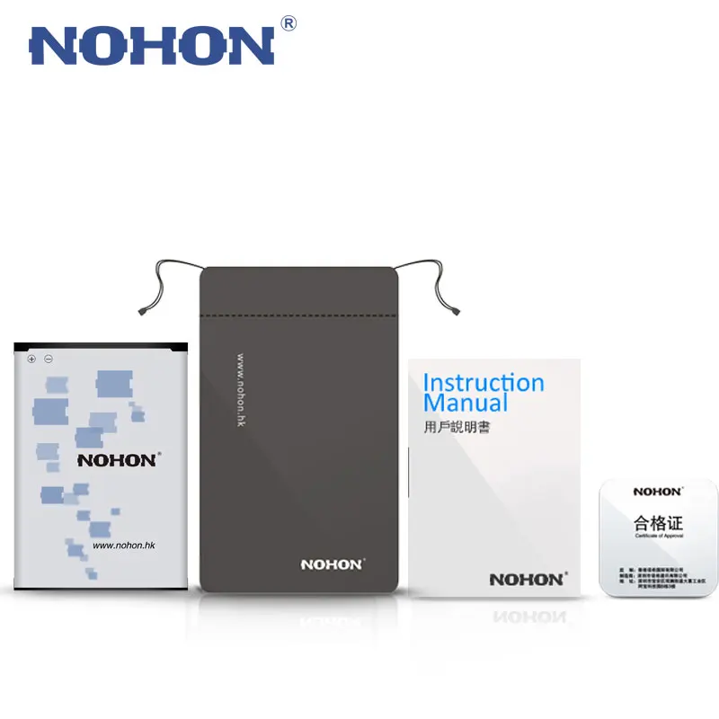 2018 Оригинальный аккумулятор для телефона NOHON Samsung Galaxy Note 4 Note4 N9100 N9109W N9108V EB BN916BBC 3000