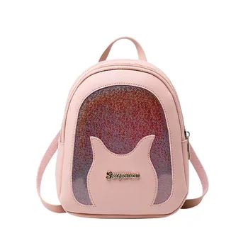 

Women Backpack Mini Soft Leather Multi-Function Small Backpacks Female fashion bagpack for Ladies 2020 Shoulder Bag Girl