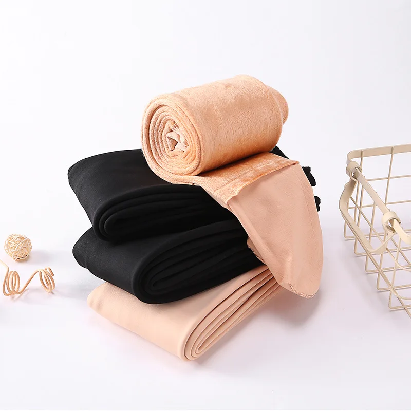 

Fashion Leggings Sexy Casual Highly Elastic Velvet Leg Warmer Fit Most Sizes Leggins Pants Trousers Woman's Leggings