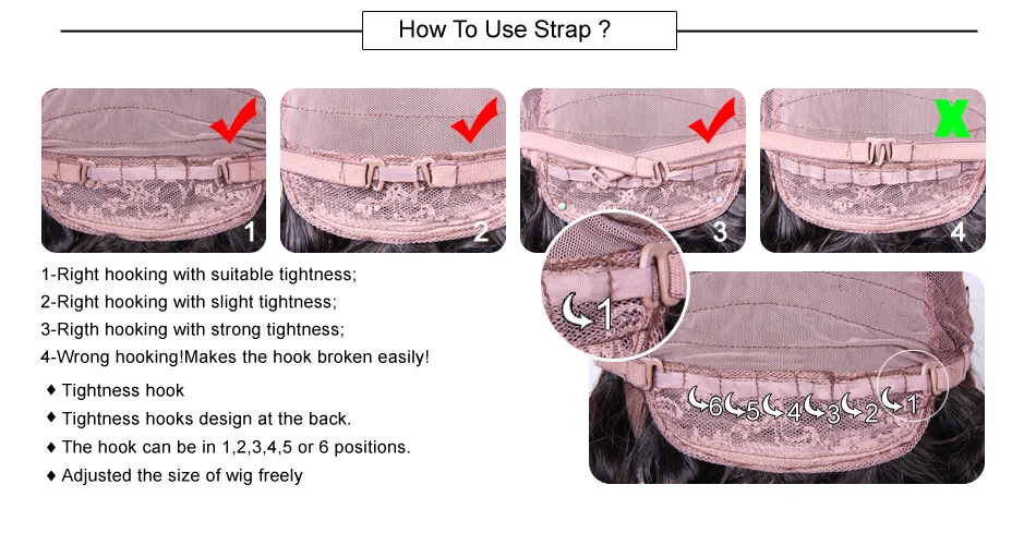 how to use strap