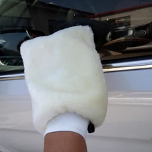 1 шт. шерсть мягкие перчатки для мытья автомобиля Чистящая Щетка из микрофибры плисовая варежка перчатка для мытья машины Полотенца тонкие щетки губки для рыбалки