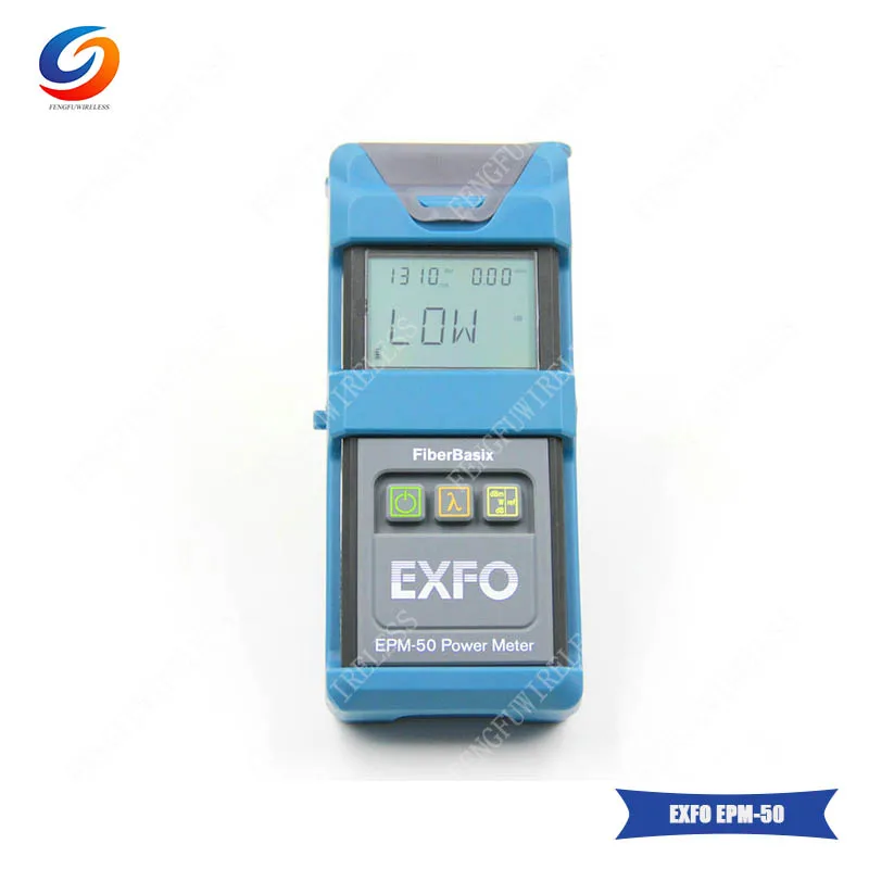 

2018 hottest EXFO EPM-50 Optical Power Meter fiber optic EXFO OPM testing equipment