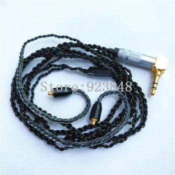

diy upgrade earphone cable sivler plated wire MMCX SE535 UE900