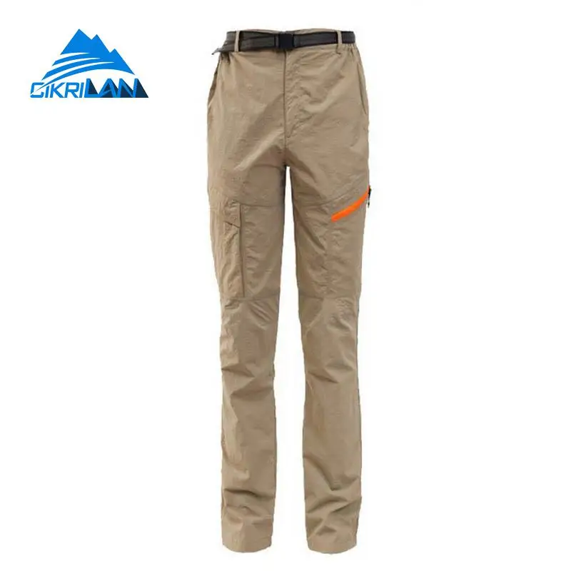 Pantalones de escalada de Ciclismo de senderismo deportivos para hombres Pantalones de protección solar de secado rápido Pantalones de senderismo para Hombre