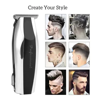 

Portable Hair Clipper In Mini Size Precise Hair Trimmer hair clipper professional Electric Hair Trimmer Men Cordless Haircut 45