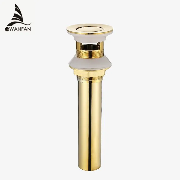 Buy Drains Golden Brass Bathroom Basin Sink Vanity