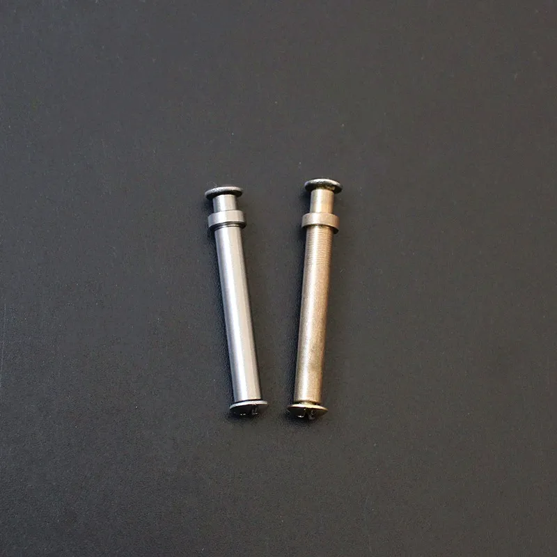 

reel knob shaft pin fishing wheel axes accessories 25.1mm free shipping copper and stainless steel