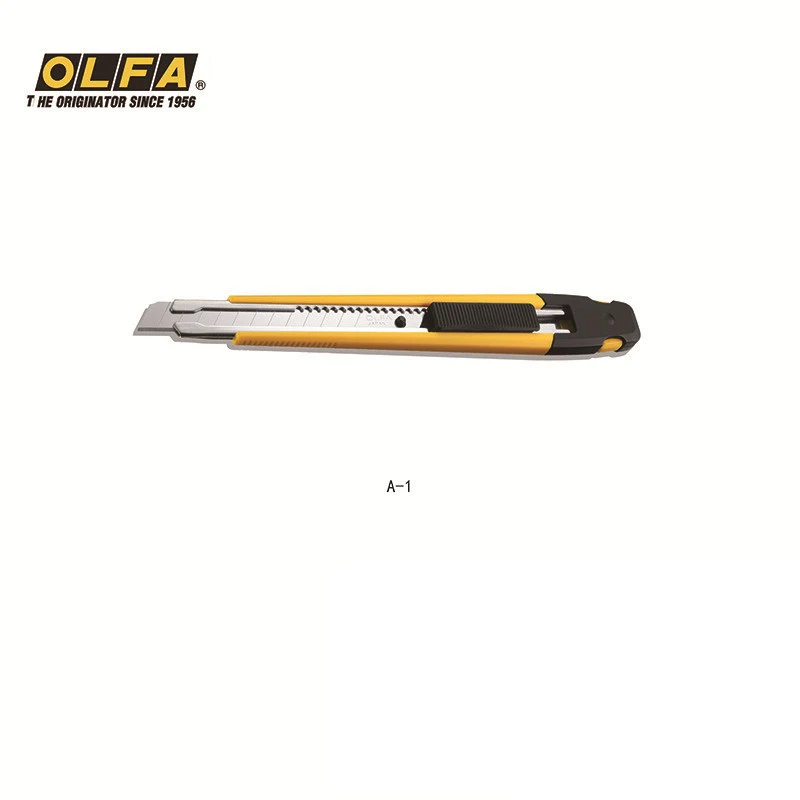 Олафом, A-1/A-2/A-3/A-5 9 мм японский нож для художественной резки профессиональные резаки - Цвет: A-1