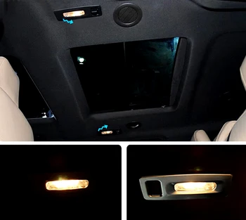 

ABS Interior Front or Rear Tail Back reading light Lamp cover trim For Ford Explorer 2011 2012 2013 2014 2015 2016 2017 2018