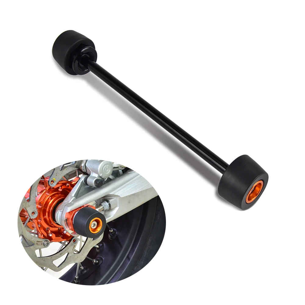 

Rear Fork Protector Axle Slider Fairing Guard For KTM 125 250 300 350 450 SX SXF XC XCF 2013 2014 2015 2016 2017 2018 2019