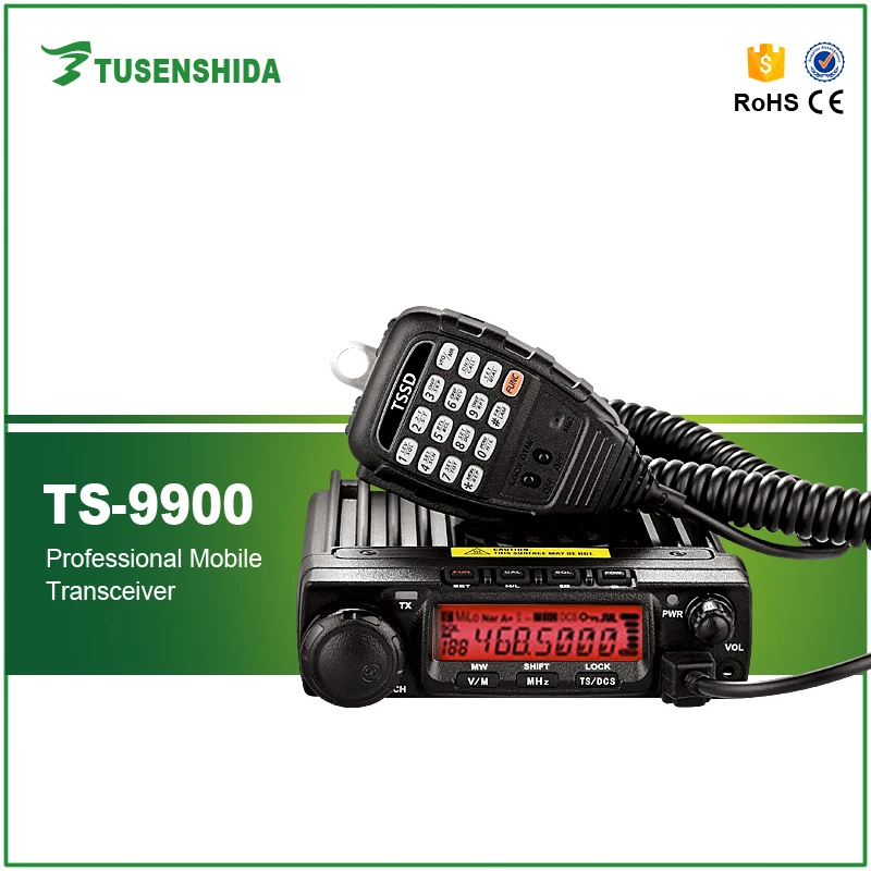 

Fast Shipping High Quality UHF 400-490MHZ Car Truck Bus Mounted Mobile Two Way Radio