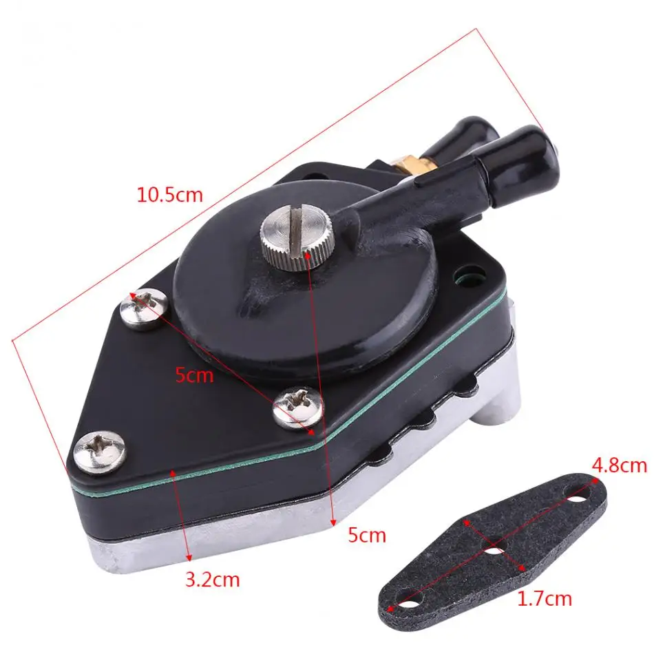Buy Outboard Fuel Pump With Gasket Kit For Johnson