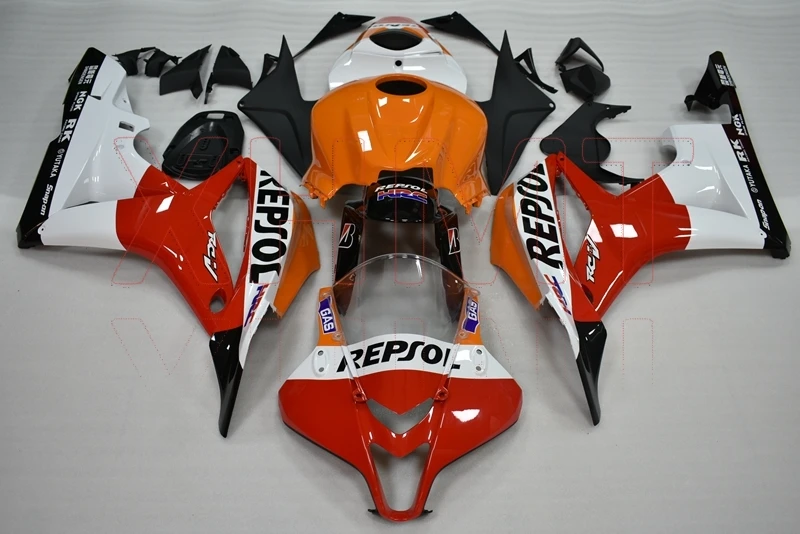 Обтекатель для Honda CBR600RR 2007-2008 REPSOL Abs обтекатель для Honda CBR600RR 2007 кузов CBR 600 RR 2007